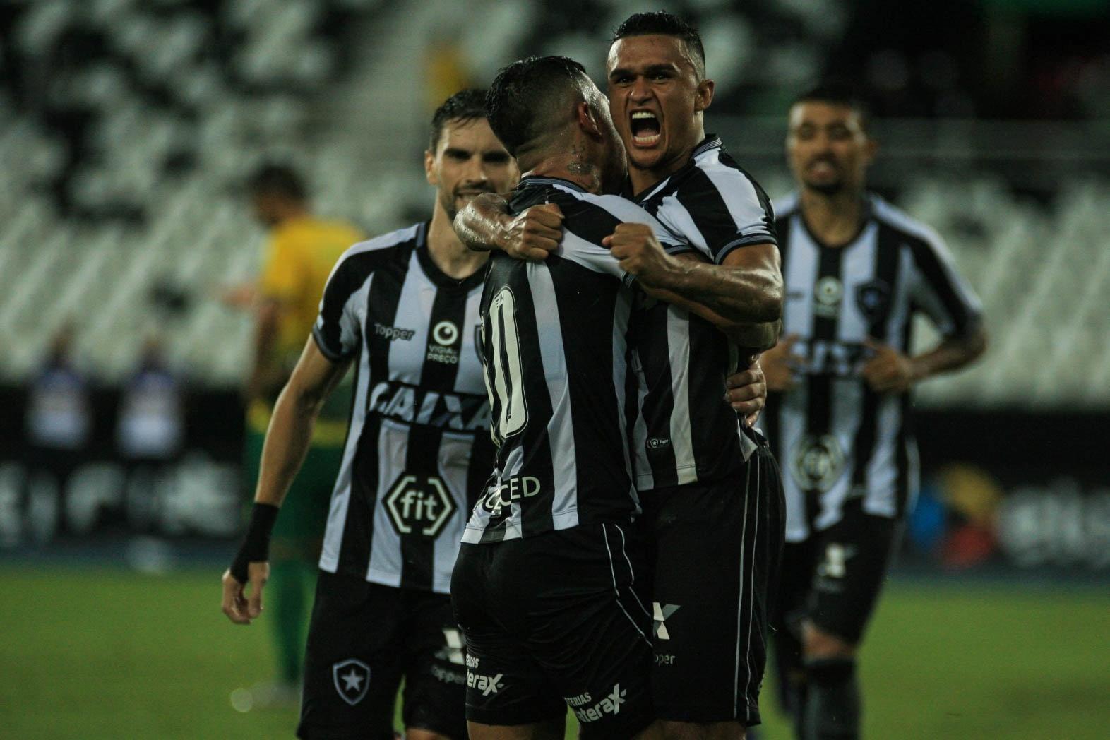 BOTAFOGO PASSA À TERCEIRA FASE DA COPA DO BRASIL Blog do Deni Menezes