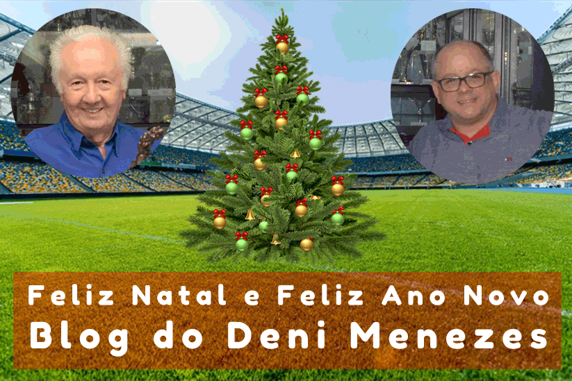 BOM NATAL! FELIZ ANO NOVO!