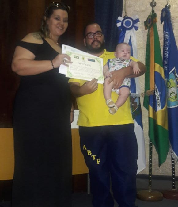 TOQUE BEM FAMÍLIA NA BELA FESTA DA ABTF