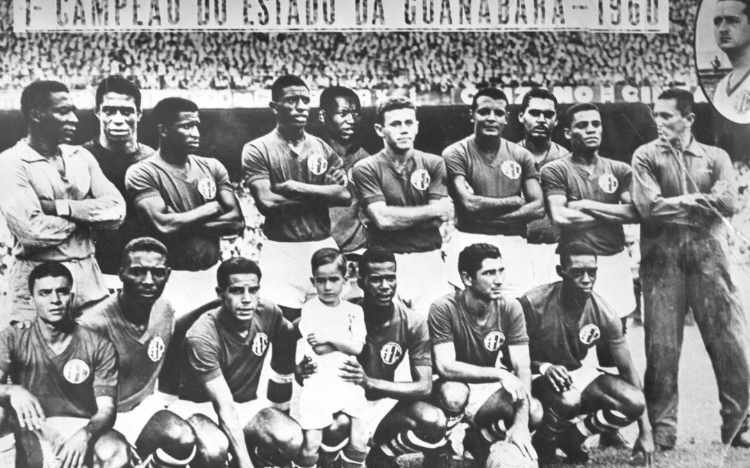 Edição dos Campeões: America-RJ Campeão da International Soccer League 1962