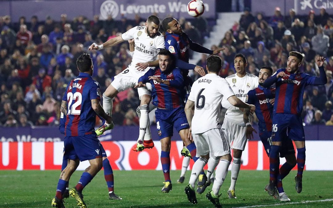 VAR COMPROMETE VITÓRIA DO REAL MADRID