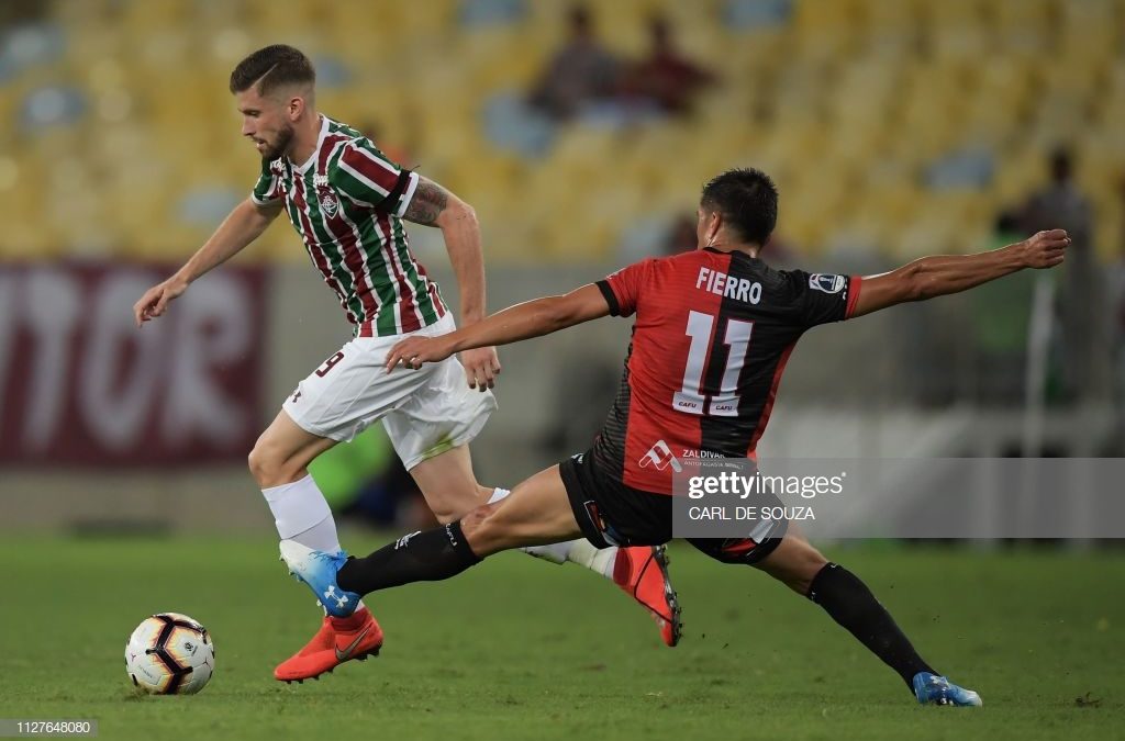 EMPATE COM GOL CLASSIFICA FLUMINENSE NO CHILE