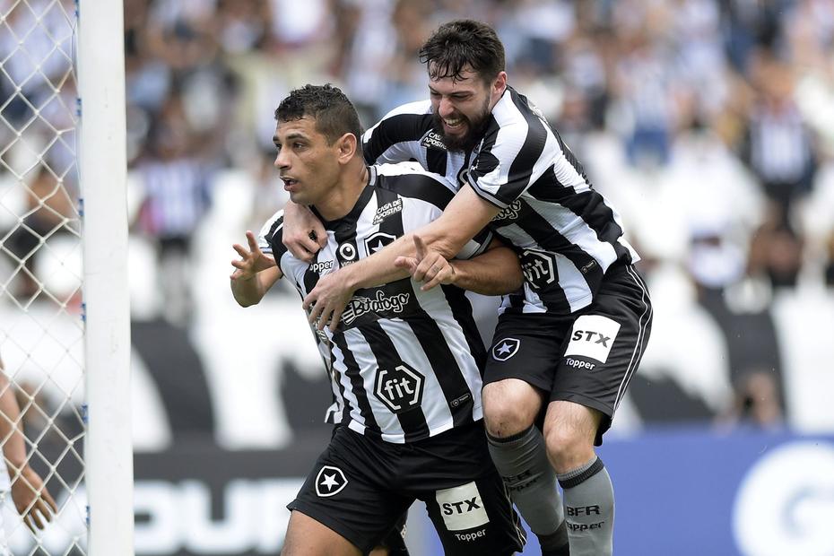 BOTAFOGO ENTRA NO G4 COM A PRIMEIRA VIRADA | Blog Do Deni Menezes