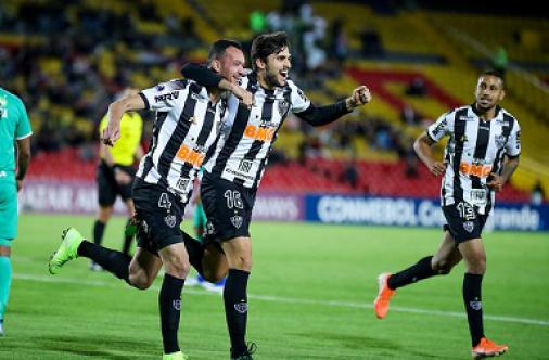 PRIMEIRA SEMIFINAL DO ATLÉTICO MINEIRO