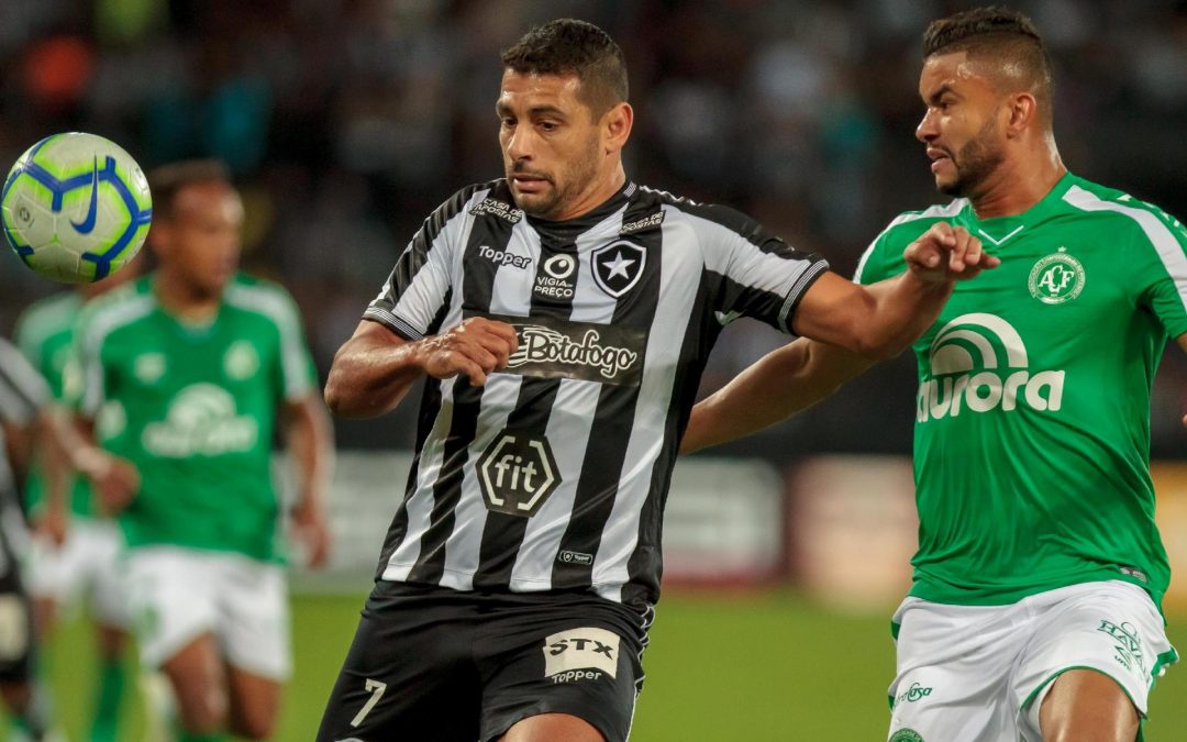 BOTAFOGO, 16 JOGOS, 8 SEM FAZER GOL