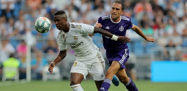 VINÍCIUS JÚNIOR MAL NO EMPATE DO REAL