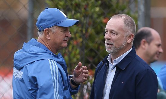 PALMEIRAS DEMITE SCOLARI E QUER MANO