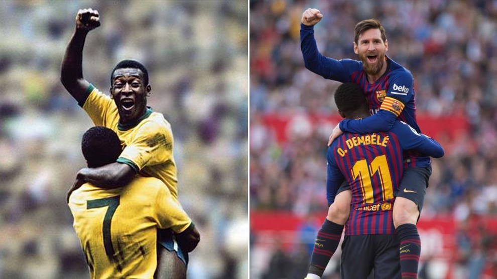 Campeão, Messi supera a quantidade de gols de Pelé em Copas do Mundo