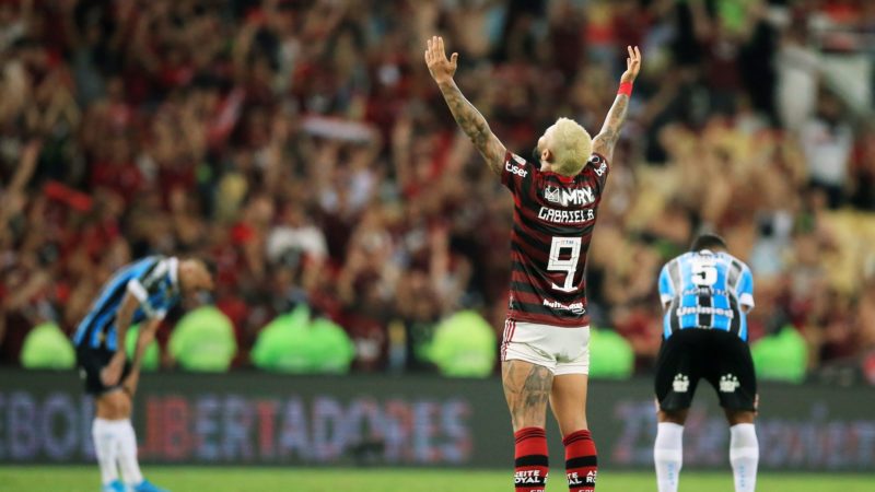 FLAMENGO NA FINAL COM GOLEADA HISTÓRICA