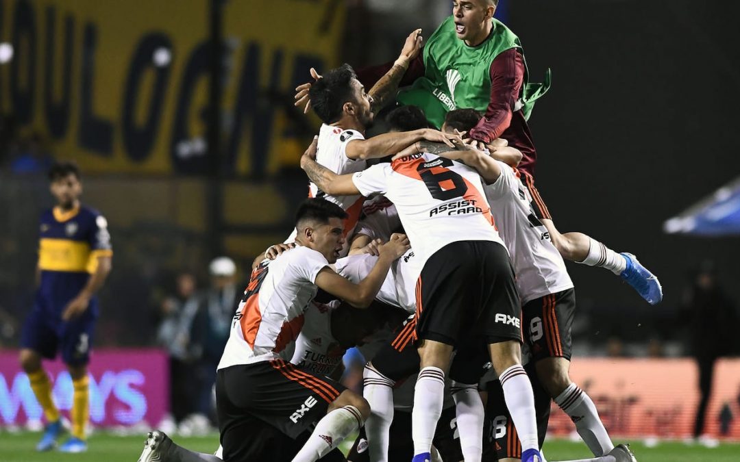 RIVER PERDE MAS É FINALISTA DE NOVO