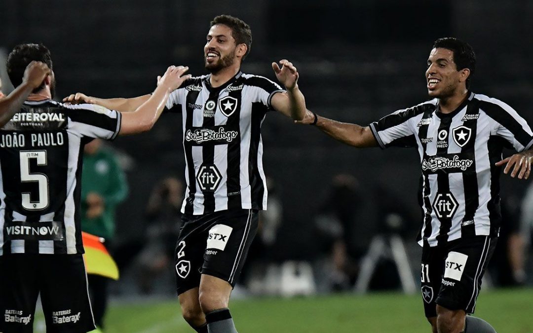 BOTAFOGO VENCE SEM SAIR DO LUGAR | Blog Do Deni Menezes