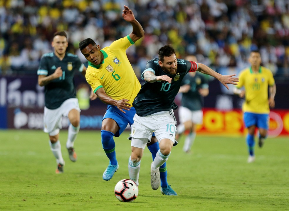 BRASIL CHEGA AO QUINTO JOGO SEM VITÓRIA | Blog Do Deni Menezes