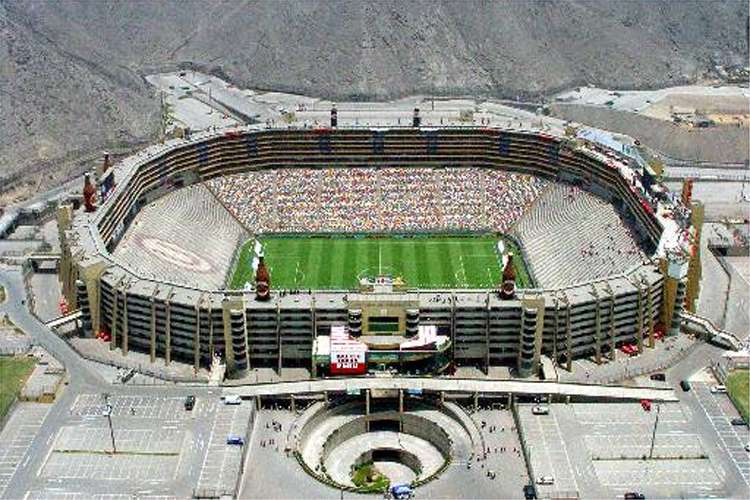 O ESTÁDIO DA FINAL FLAMENGO x RIVER