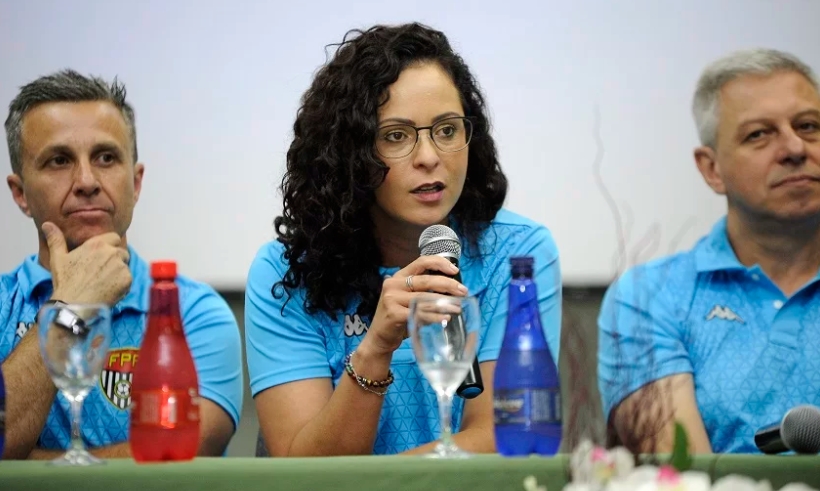 MULHER ASSUME ARBITRAGEM PAULISTA