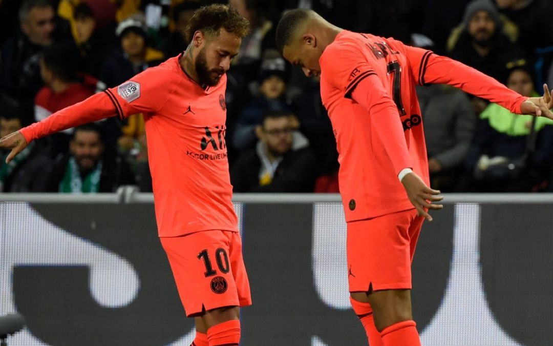 NEYMAR FALHA E MBAPPÉ BATE RECORDE