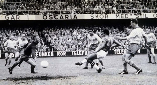 Há 64 anos, Brasil goleava Suécia por 7 a 1 no Maracanã, pela Copa de 1950,  com 7 gols vascaínos - NETVASCO