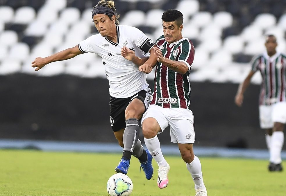 FLUMINENSE GANHA DUAS VEZES DO BOTAFOGO