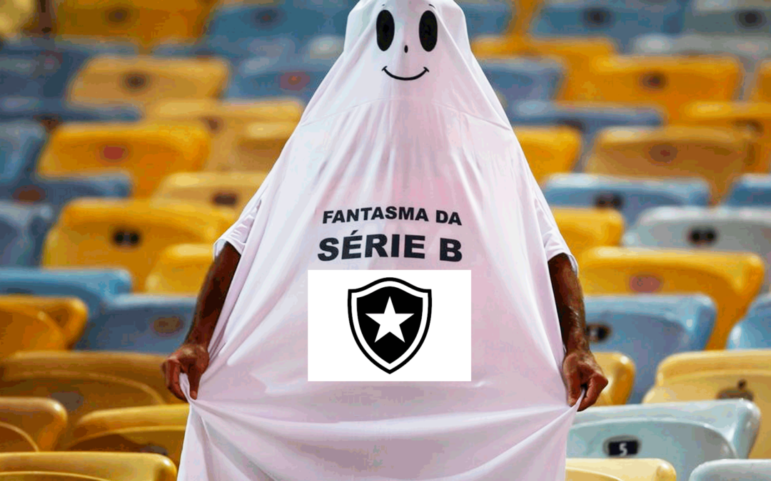 Fantasma Assusta Botafogo Pela Terceira Vez Blog Do Deni Menezes