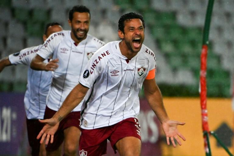 FRED JÁ É O QUARTO ARTILHEIRO DA LIBERTADORES