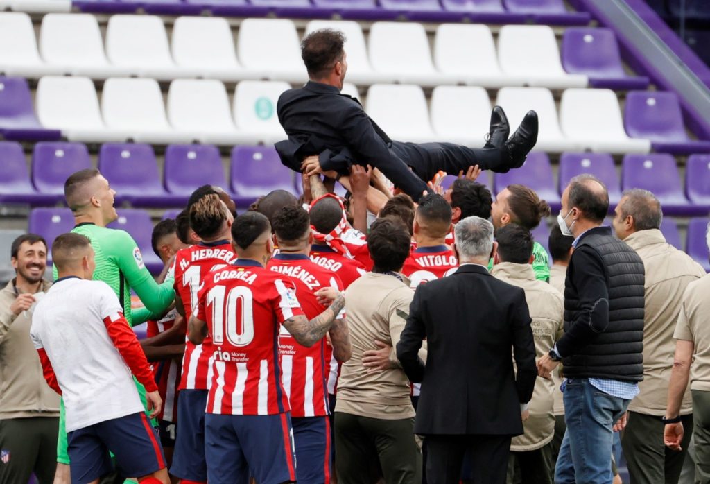 Há 40 anos, o argentino Atlético de Madrid era campeão mundial