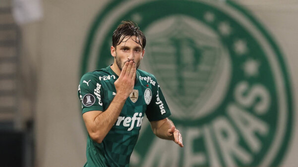 GOLEADA E NÚMEROS POSITIVOS DO PALMEIRAS