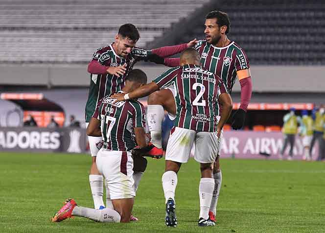 O PRESENTE DE GREGO DO FLUMINENSE