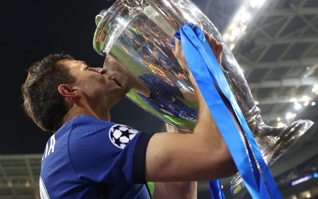 CHELSEA, CAMPEÃO DA EUROPA, COM DOIS BRASILEIROS