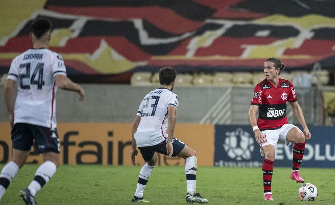 FLAMENGO DECEPCIONA EM DESPEDIDA SEM GOL