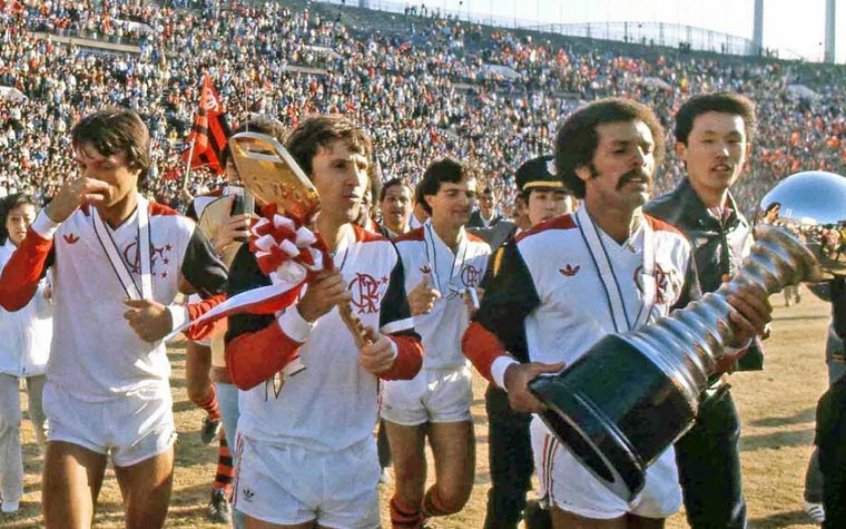 FLAMENGO É CAMPEÃO MUNDIAL