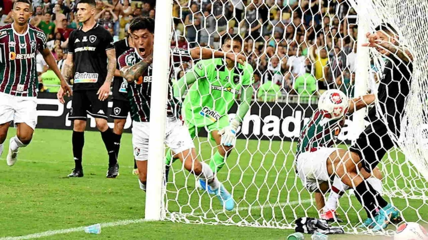 FLUMINENSE ESCAPA DE OUTRA DECEPÇÃO 