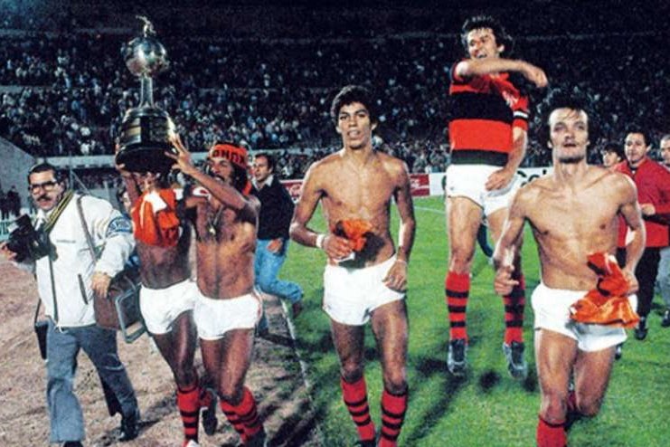 FLAMENGO, 150 JOGOS NA LIBERTADORES