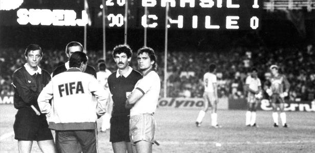 BRASIL x CHILE, 33 ANOS DEPOIS DA FOGUETEIRA