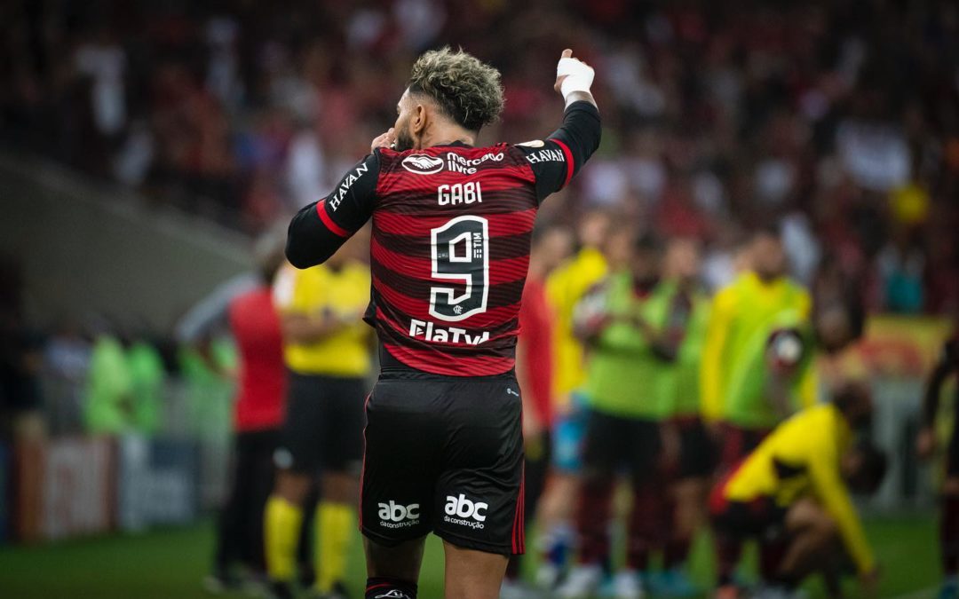 FLAMENGO A 3 PONTOS DO LÍDER