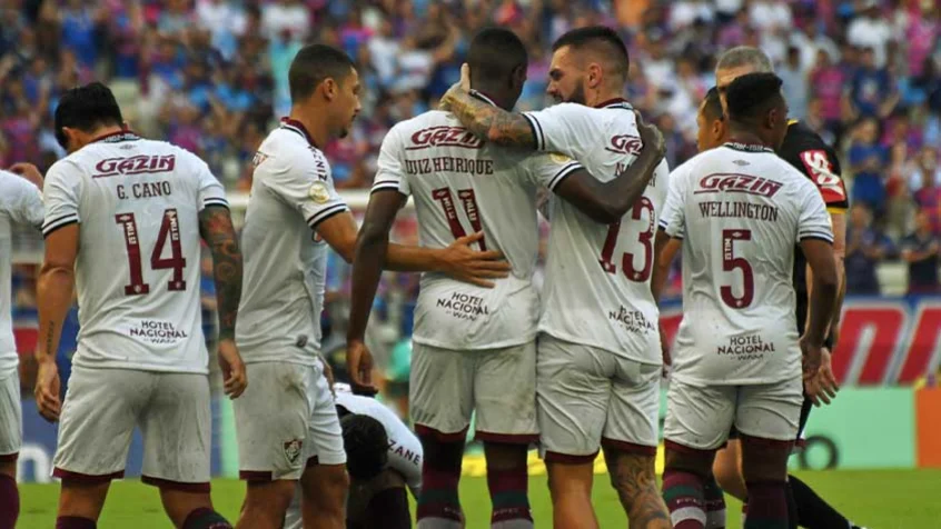 FLUMINENSE A 1 PONTO DO G4