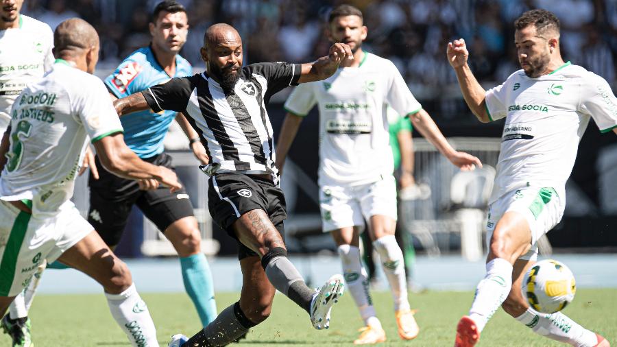 BOTAFOGO SÓ EMPATA COM PENÚLTIMO