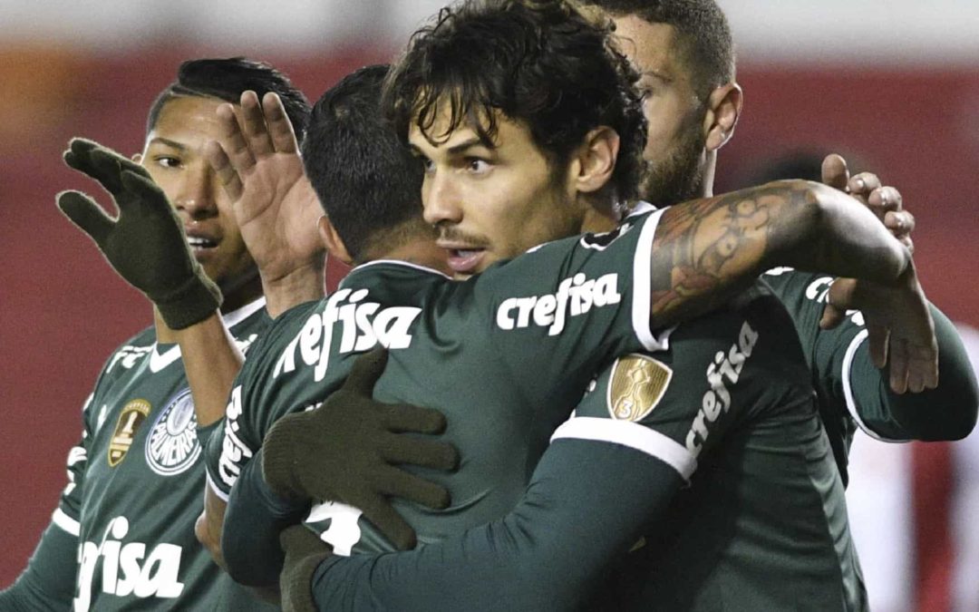 GOLEADA E NOVAS MARCAS DO PALMEIRAS