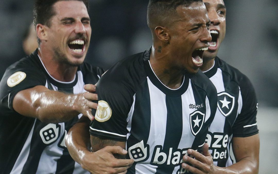 SÉRIE A – BOTAFOGO 2 x 1 BRAGANTINO