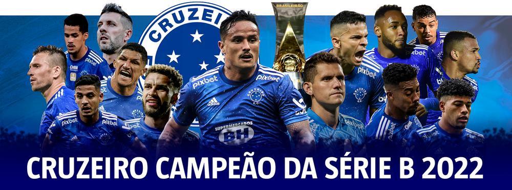 Cruzeiro ainda tem chance de conquistar mais um recorde na Série B; veja  projeção, cruzeiro