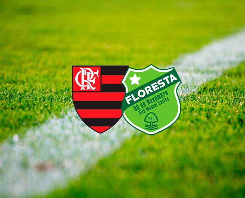 FLAMENGO ESTREIA NA COPINHA