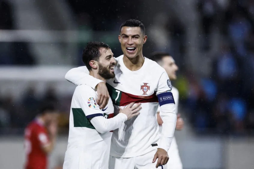 OUTRA GOLEADA DE PORTUGAL