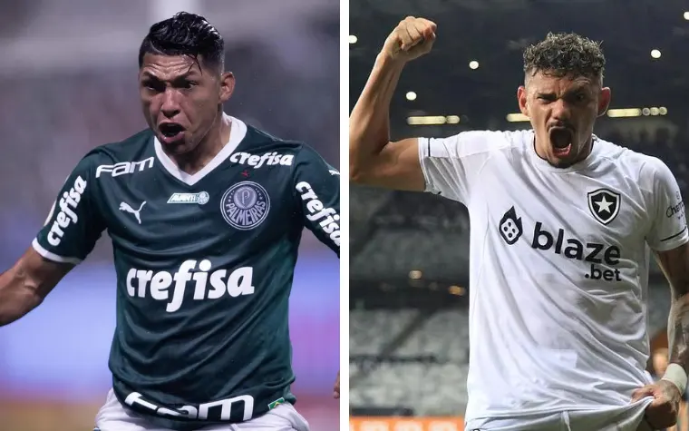 Palmeiras sofre derrota para o Botafogo no Allianz Parque pelo Brasileirão  – Palmeiras