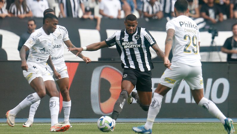 EMPATE AMARGO DO BOTAFOGO