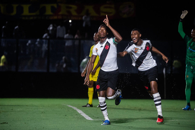 VASCO, LÍDER PELO SALDO DE GOLS