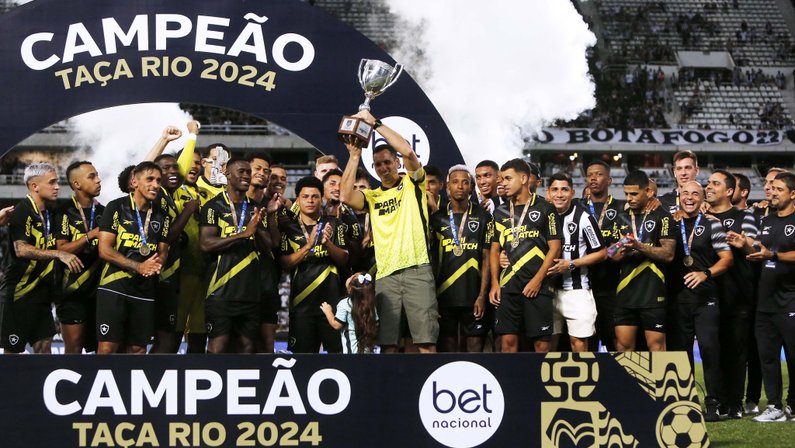 BOTAFOGO, BICAMPEÃO DA TAÇA RIO