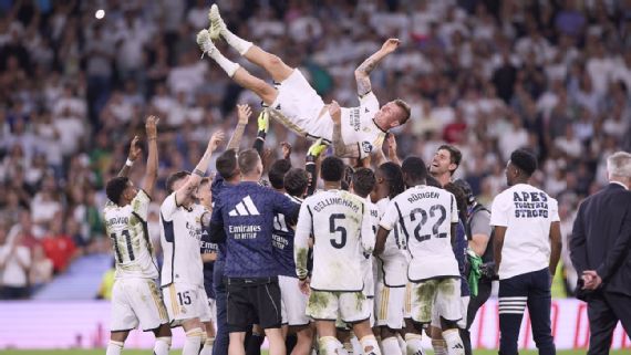 A DESPEDIDA DO NOTÁVEL TONI KROOS