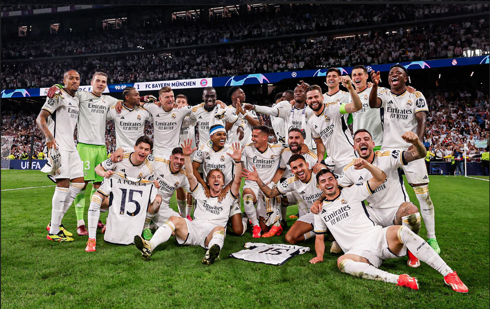 REAL MADRID, 18ª FINAL PELA 15ª CHAMPIONS