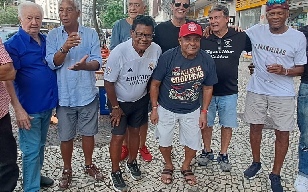 OS 69 ANOS DO CAMPEÃO PINTINHO