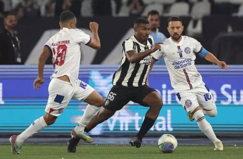 BOTAFOGO VAI DECIDIR NA BAHIA