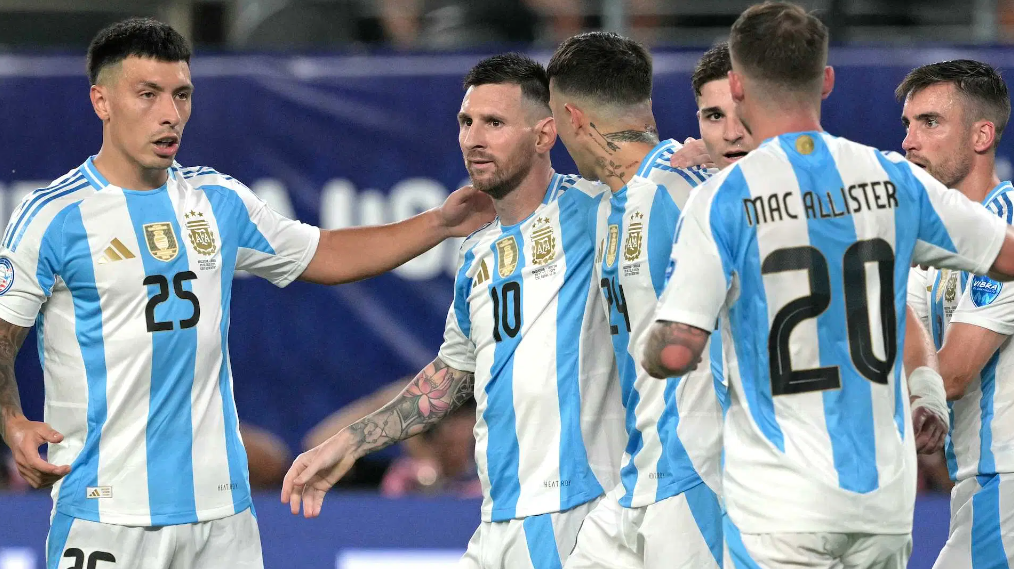 4ª FINAL DA ARGENTINA EM 3 ANOS