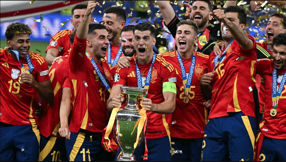 ESPANHA, MAIOR CAMPEÃ DA EUROPA